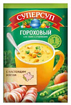 Суперсуп-пюре. Суперсытный момент. «Гороховый с сухариками» 21,8 г